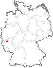 Karte Weibern, Brohltal